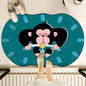 Premium Diatom Mud Bath Mat - Super Absorbent, Quick-Dry, Non-Slip Bathroom Floor Mat with Cartoon Prints