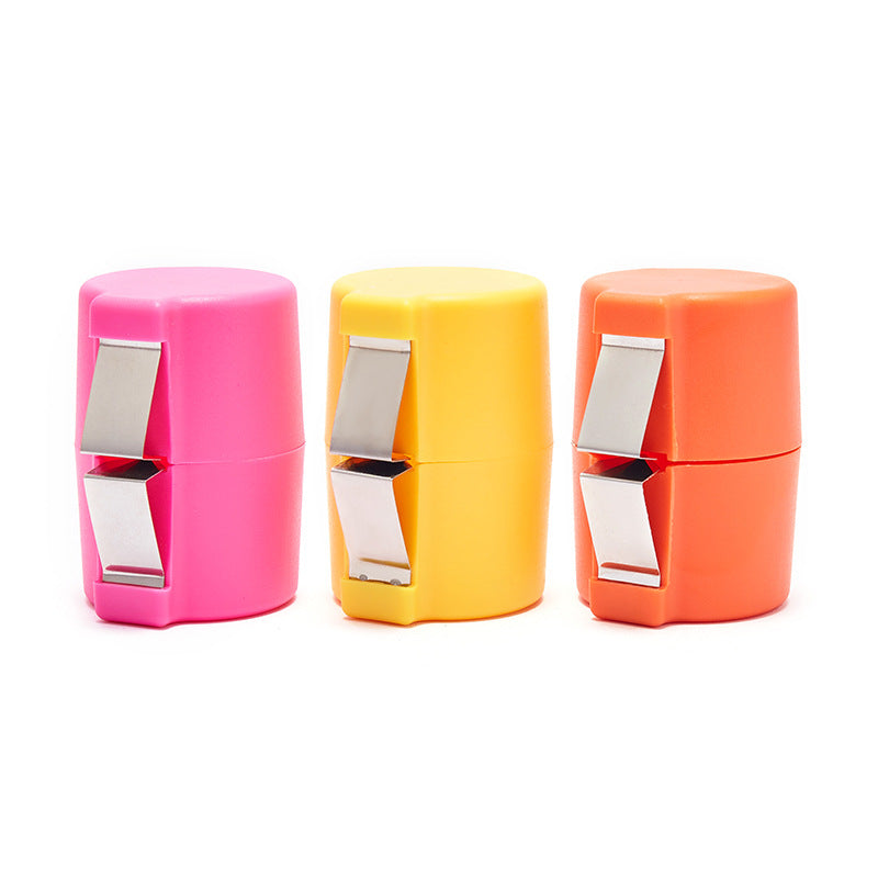 2026 New Stainless Steel Egg Shell Opener - Pink Multifunctional Egg Cracker & Separator for Home Kitchen