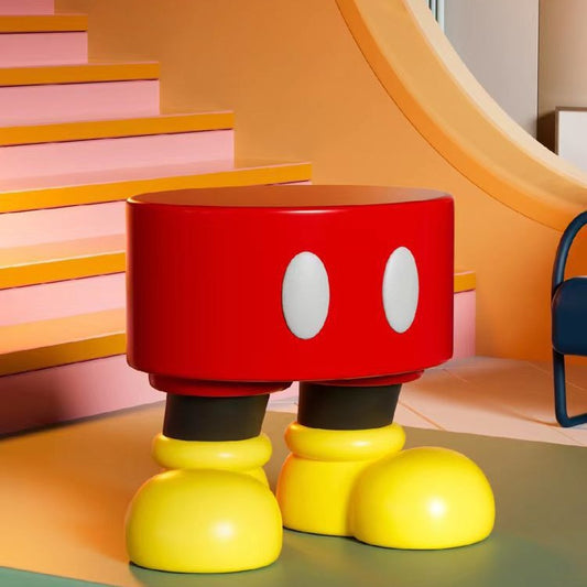 SUNDAY HOME Mickey Stool - A Charming and Functional Addition to Your Home
