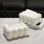 Cloud-Shaped Auto-Lift Tissue Box | Waterproof Bathroom & Car Paper Holder | Modern Minimalist Design