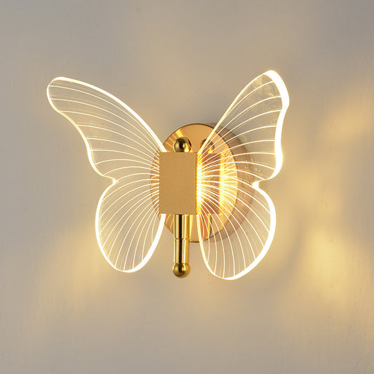 Modern Minimalist Wall Lights | Aluminum Body & Acrylic Shade | Ideal for Bedroom, Living Room, Hotel, Bar & B&B