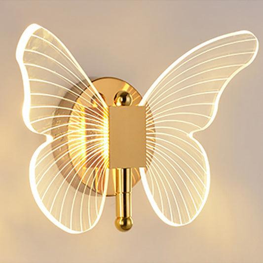 Modern Minimalist Wall Lights | Aluminum Body & Acrylic Shade | Ideal for Bedroom, Living Room, Hotel, Bar & B&B