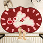 Premium Diatom Mud Bath Mat - Super Absorbent, Quick-Dry, Non-Slip Bathroom Floor Mat with Cartoon Prints