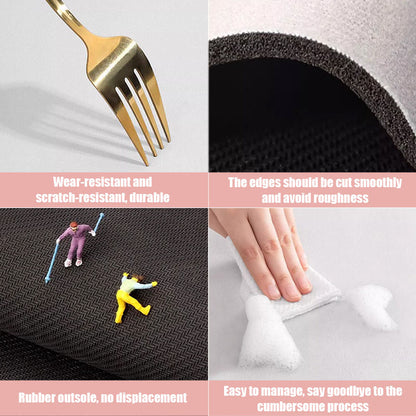 Quick-Dry Cartoon Bath Mat | Super Absorbent Silicone Algae | Anti-Slip Bathroom Rug for Kids & Adults