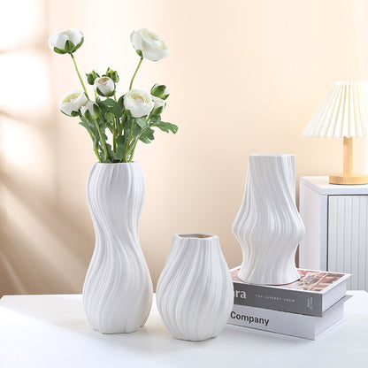 Ins - Style Ceramic Vase: High - Quality Modern Home Decor for Every Space