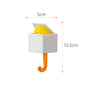 Cute Cat-shaped Wall Hooks - No Damage Sticky Hooks, Aesthetic Room Decor for Bedroom & Living Room