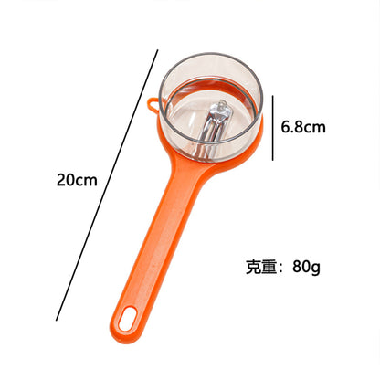 2-Piece Stainless Steel Vegetable & Fruit Peeler Set - Comfort Grip for Potatoes, Apples, Carrots, Oranges | Kitchen Essential