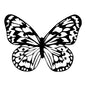 Luxury Quick-Dry Silica Algae Mud Bathroom Mat | Black & White Butterfly Non-Slip Absorbent Rug | Vanity Floor Mat for Modern Bathrooms