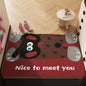 Customizable PVC Coir Doormat - Dirt Trapping, Slip-Resistant, Easy Clean Cartoon Design for Home & Office Entrances