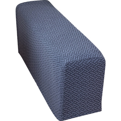 Disayu 2Pcs Couch Arm Covers – Washable Sofa Armrest Covers with Twist Pins, Soft Skin-Friendly Protector for Pets (Texture Beige)