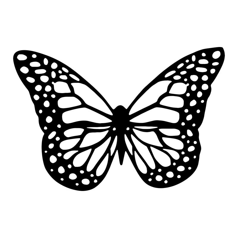 Luxury Quick-Dry Silica Algae Mud Bathroom Mat | Black & White Butterfly Non-Slip Absorbent Rug | Vanity Floor Mat for Modern Bathrooms