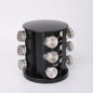 Nordic Style Stainless Steel Rotating Seasoning Rack For Kitchen