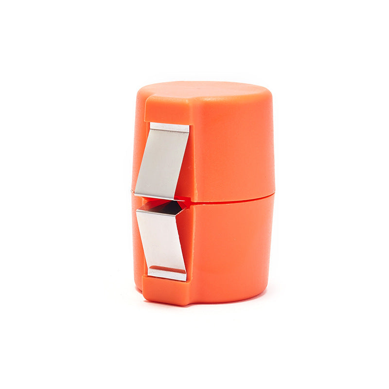 2026 New Stainless Steel Egg Shell Opener - Pink Multifunctional Egg Cracker & Separator for Home Kitchen