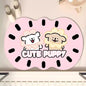 Cute Cartoon Puppy Algae Mud Mat - Super Absorbent Tech Fabric Bathroom Rug | Non-Slip, Fast-Drying, Stain-Resistant