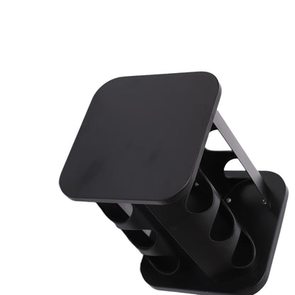 Nordic Style Stainless Steel Rotating Seasoning Rack For Kitchen