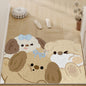Cartoon Silky Scraper Door Mat - Dirt-Resistant Tech Fabric Rug for Entrance, Kid-Friendly & Non-Slip