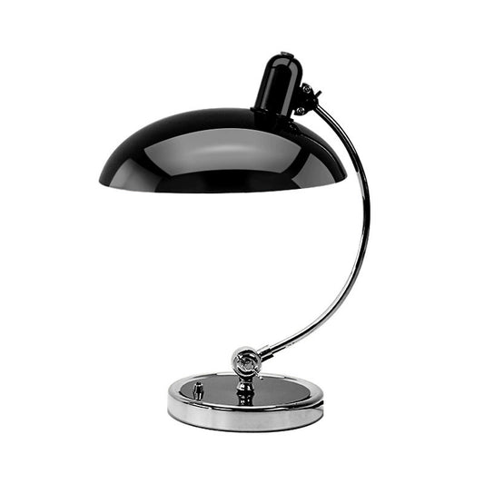 Danish Bauhaus Desk Lamp - Vintage Nordic Style Adjustable Bedside Light for Study Room, Home Office | 4 Colors & Smart Bulb Options