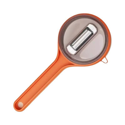 2-Piece Stainless Steel Vegetable & Fruit Peeler Set - Comfort Grip for Potatoes, Apples, Carrots, Oranges | Kitchen Essential