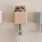 Cute Cat-shaped Wall Hooks - No Damage Sticky Hooks, Aesthetic Room Decor for Bedroom & Living Room