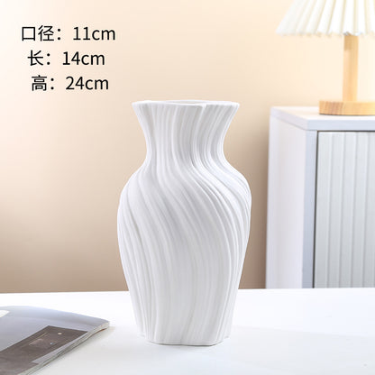 Ins - Style Ceramic Vase: High - Quality Modern Home Decor for Every Space